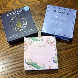 3x Spongelle Body Wash Infused Buffer